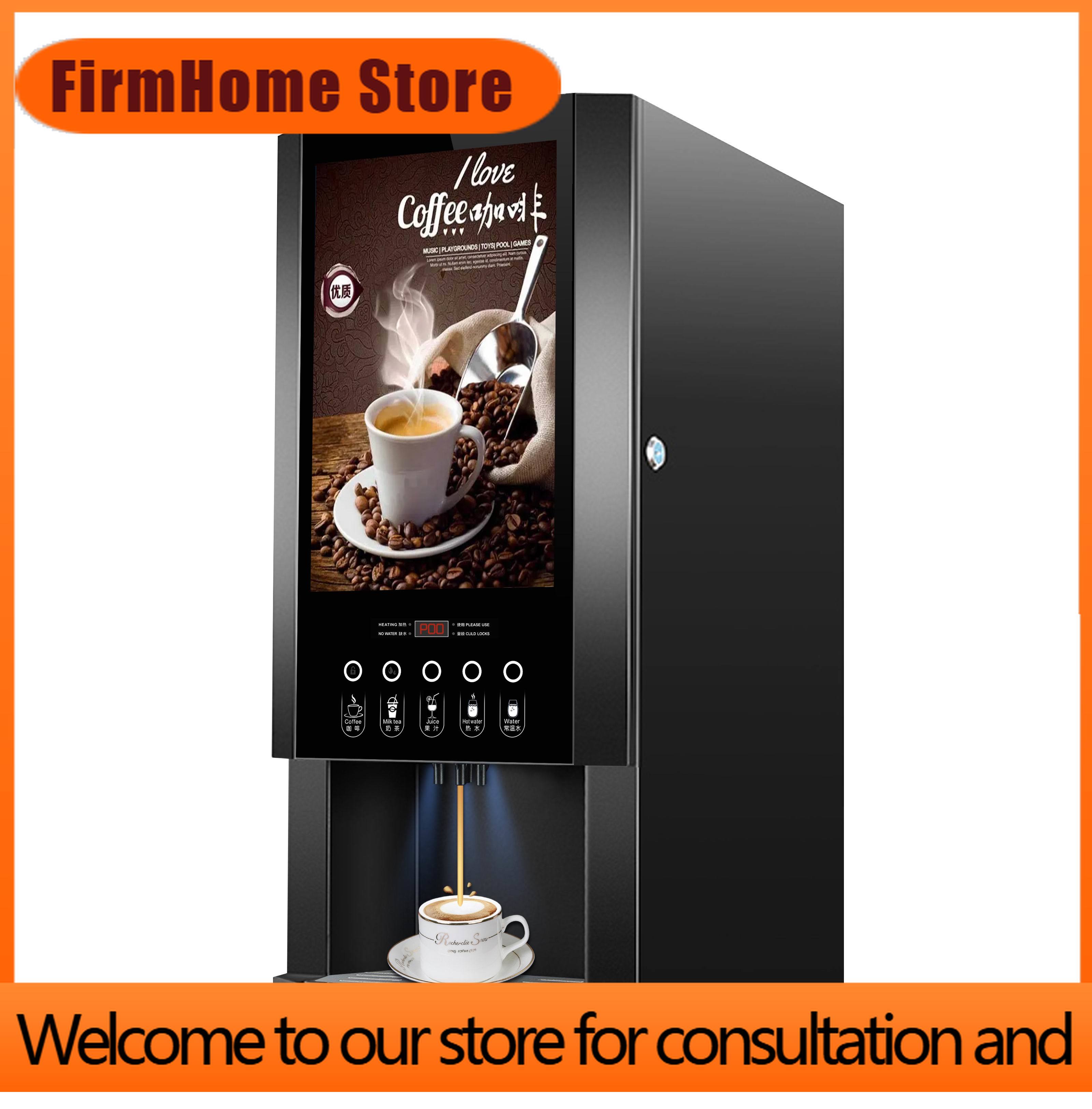 Máquina expendedora automática - Coffee Tea Vending Machine For Office reseña y precio