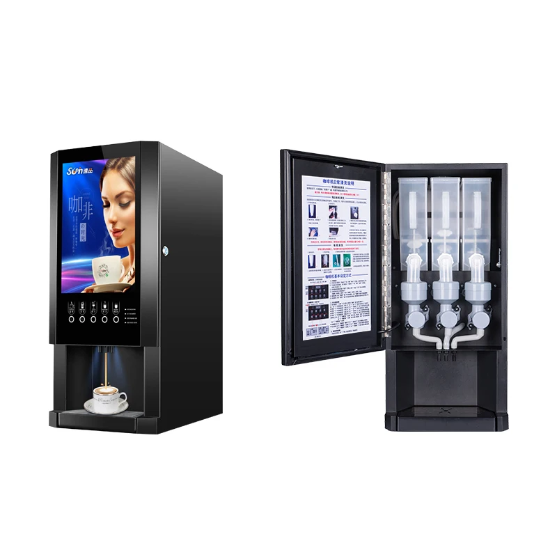 Máquina expendedora automática - Coffee Tea Vending Machine For Office reseña y precio