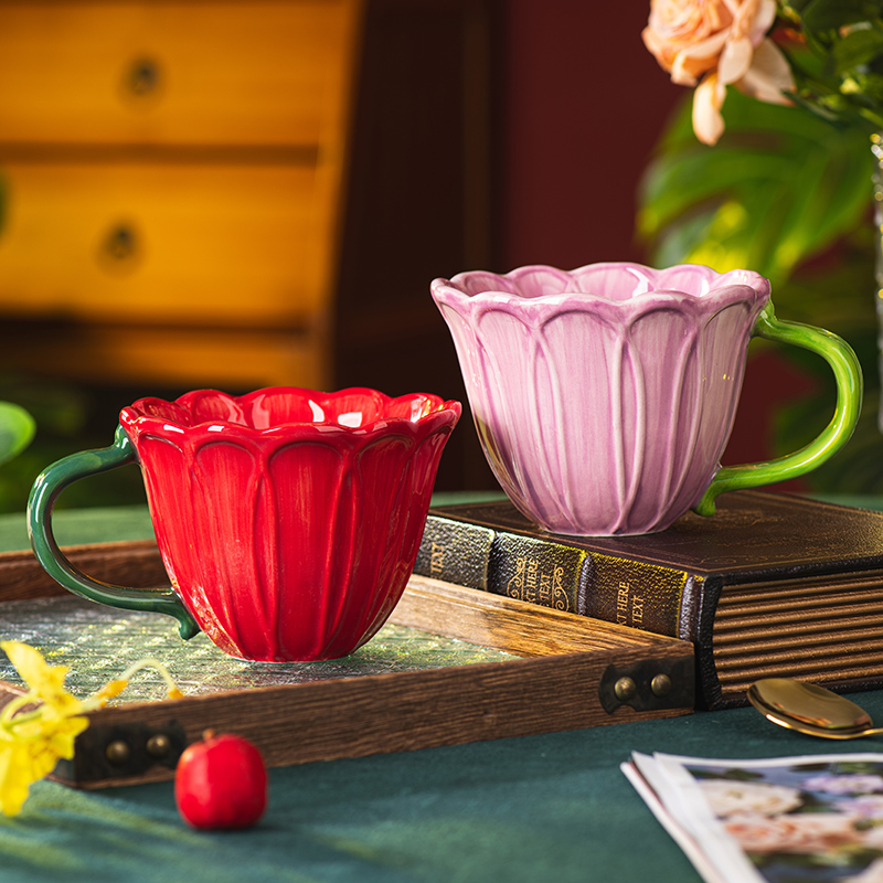 Taza de café de cerámica creat - Coffee Tea English reseña y precio