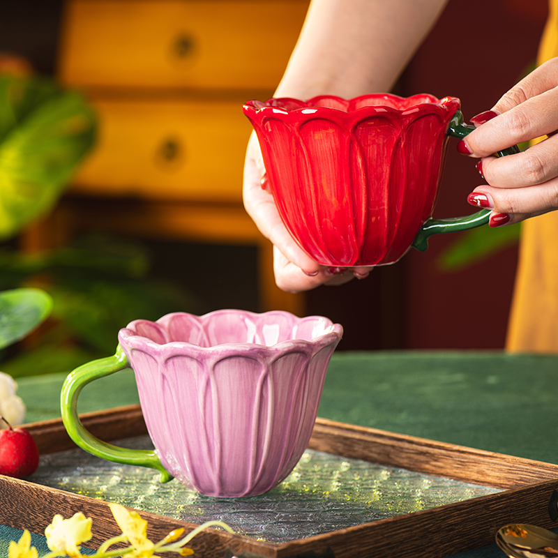 Taza de café de cerámica creat - Coffee Tea English reseña y precio