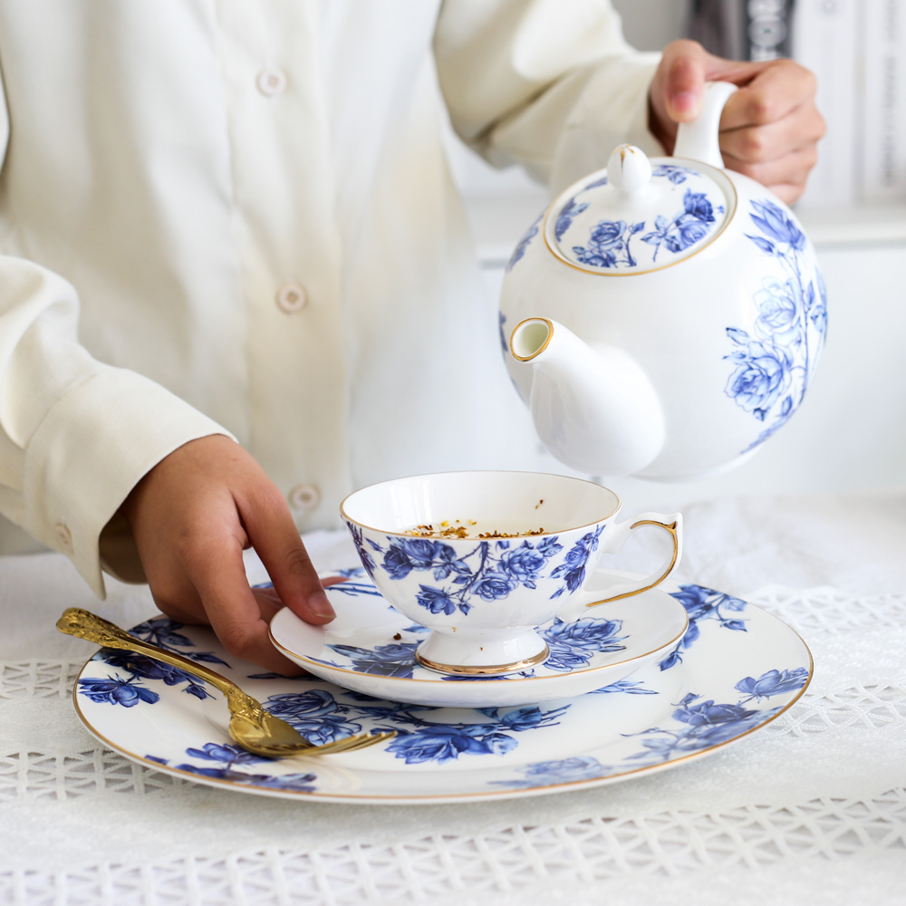Juego de tazas de café de porc - Coffee Tea English reseña y precio