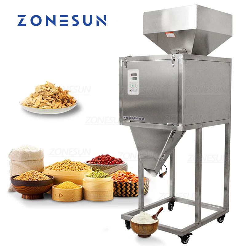 Máquina de Llenado Cuantitativ - Coffee Tea Machine reseña y precio