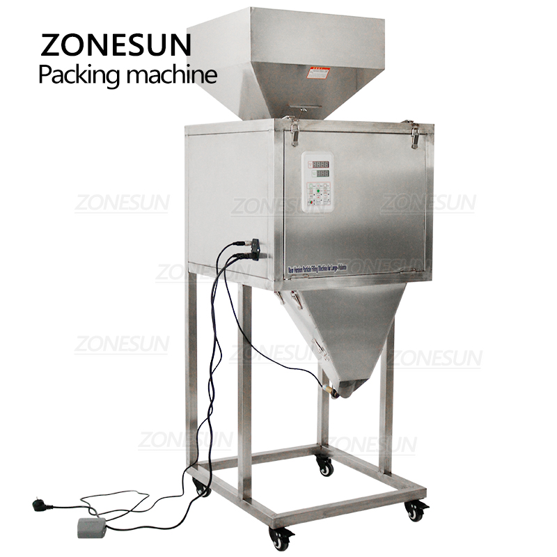 Máquina de Llenado Cuantitativ - Coffee Tea Machine reseña y precio
