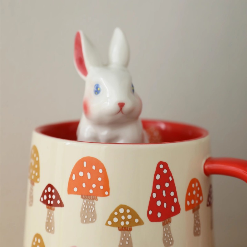 Taza de agua con forma de seta - Coffee Tea English reseña y precio