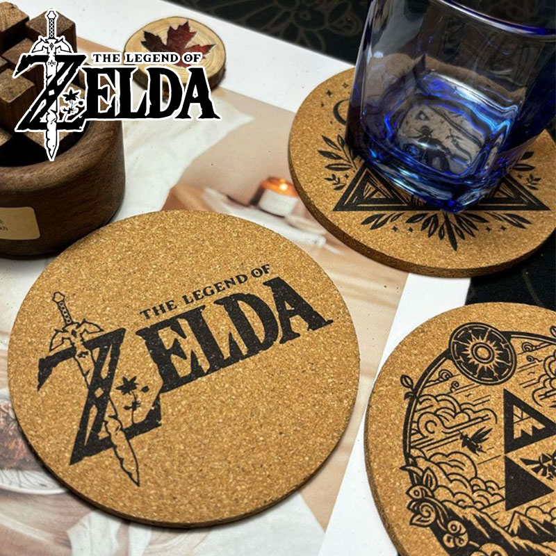 Posavasos Zelda de dibujos ani - Coffee Y Tea reseña y precio