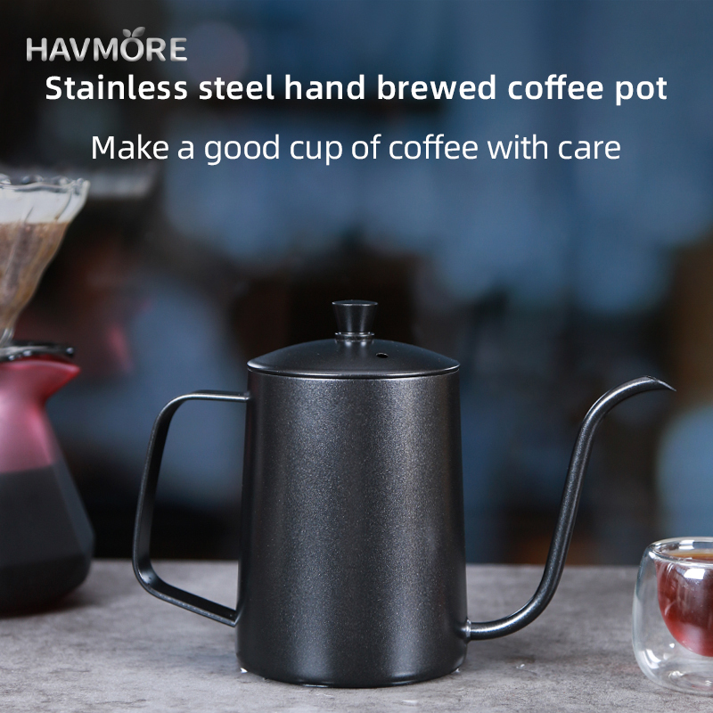 HAVMORE Tetera de acero inoxid - Coffee Tea Pots reseña y precio