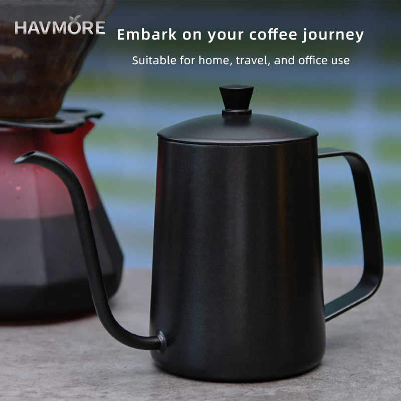 HAVMORE Tetera de acero inoxid - Coffee Tea Pots reseña y precio
