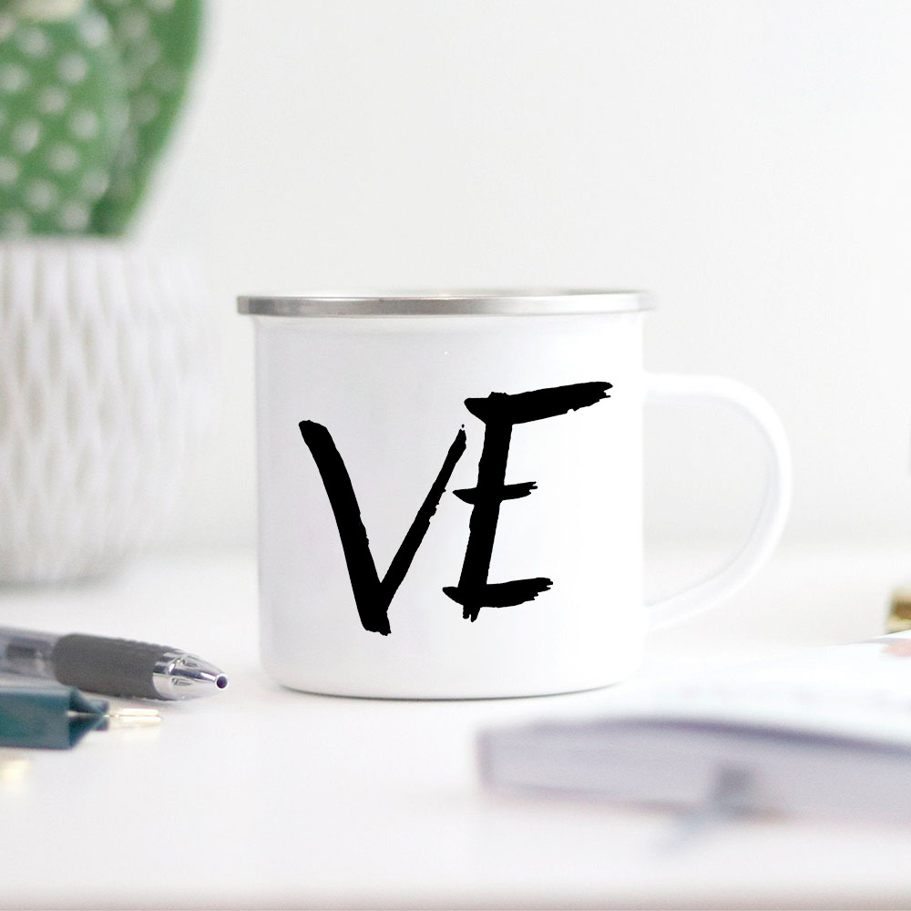 Tazas de café y té con estampa - Coffee Tea And Cocoa reseña y precio