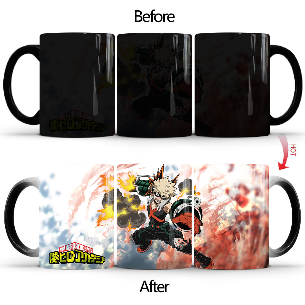 Taza de Cerámica que Cambia de - Coffee Tea Friends reseña y precio
