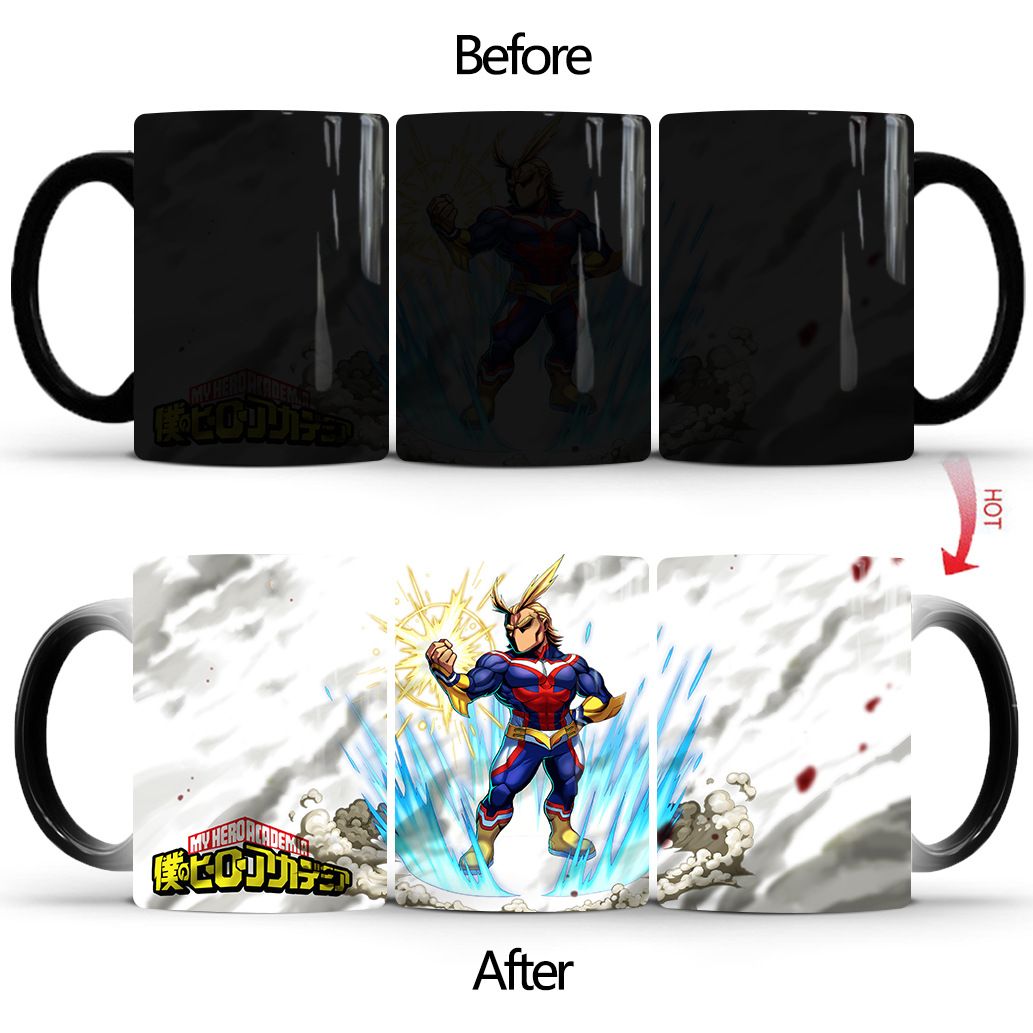 Taza de Cerámica que Cambia de - Coffee Tea Friends reseña y precio
