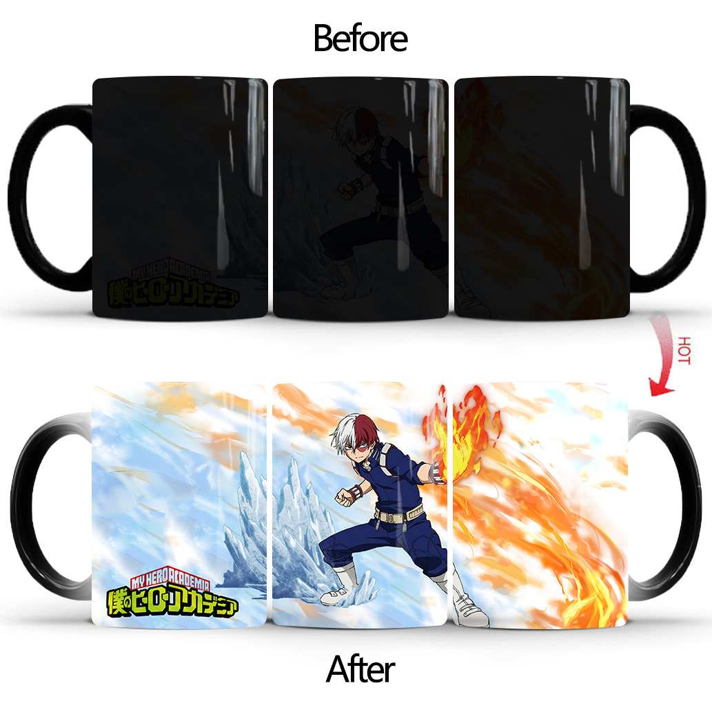 Taza de Cerámica que Cambia de - Coffee Tea Friends reseña y precio