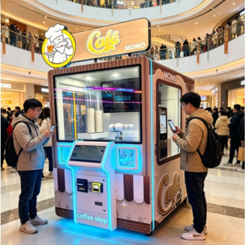 Máquina Expendedora de Café y  - Coffee Tea Vending Machine For Office reseña y precio
