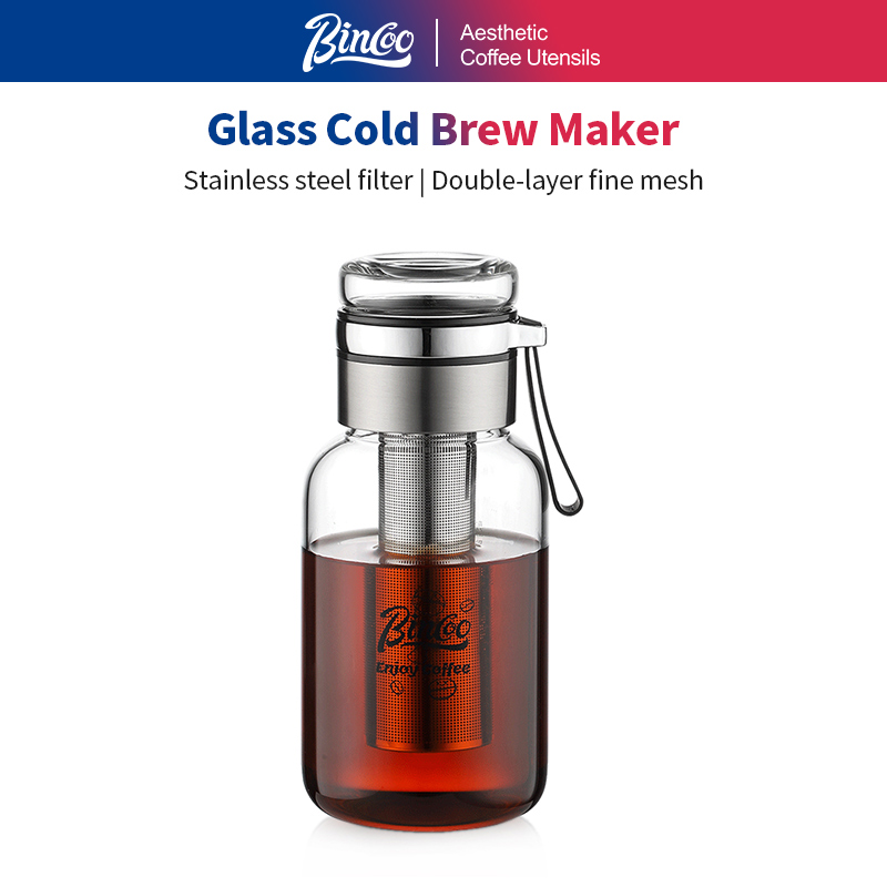 Cafetera de Goteo Frío Bincoo, - Coffee And Tea Glass reseña y precio