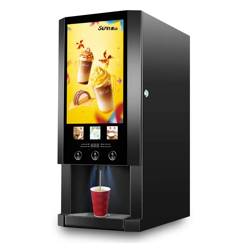 Máquina Expendedora de Café Au - Coffee Tea Vending Machine For Office reseña y precio