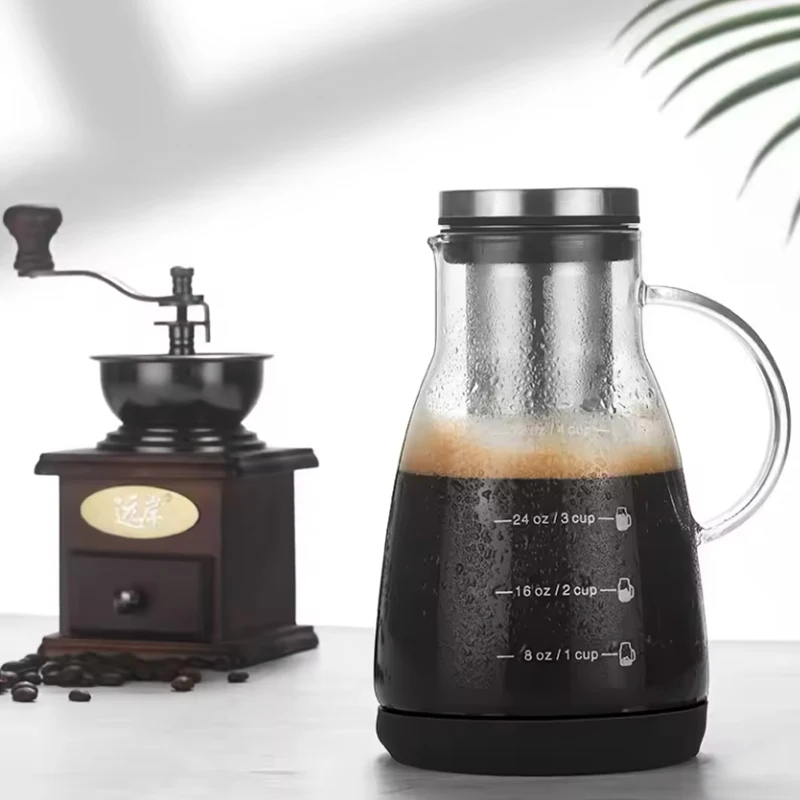 Cafetera de goteo en frío para - Coffee Tea Pots reseña y precio