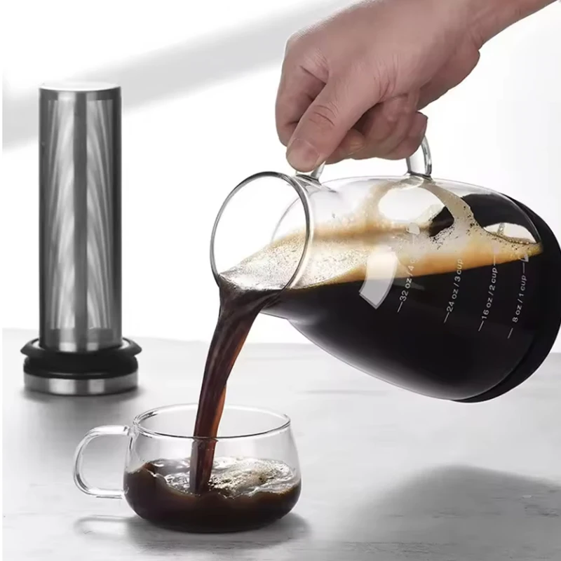 Cafetera de goteo en frío para - Coffee Tea Pots reseña y precio