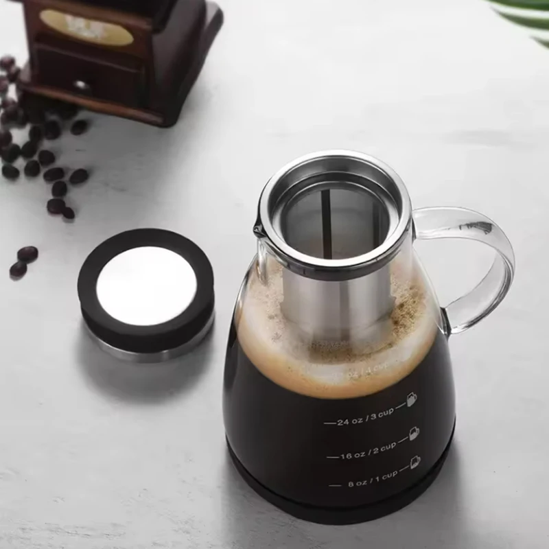 Cafetera de goteo en frío para - Coffee Tea Pots reseña y precio
