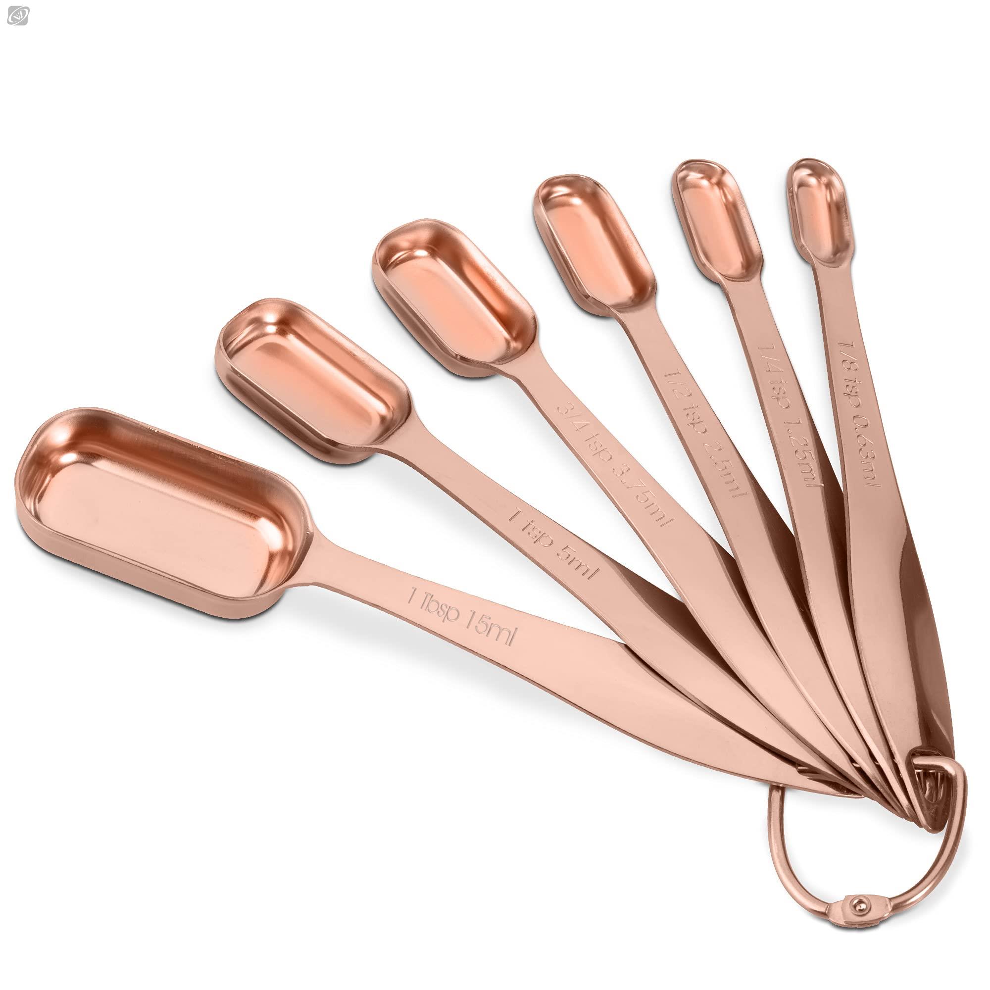Juego de cucharas medidoras de - Coffee Tea Sugar Set reseña y precio