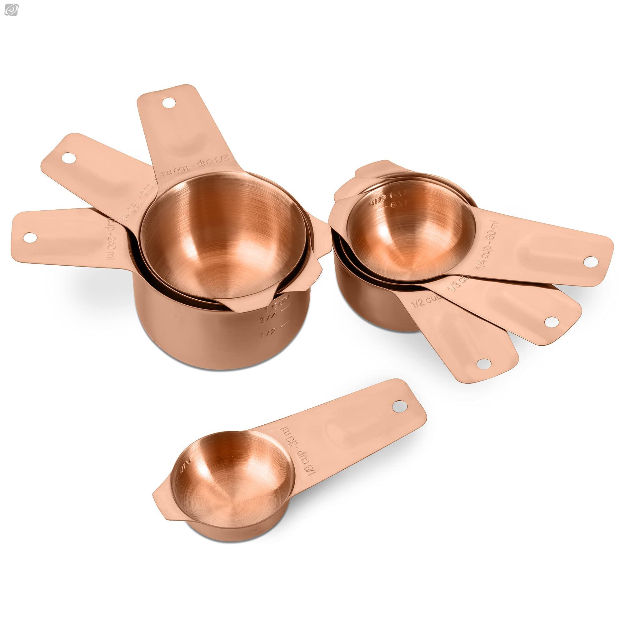 Juego de cucharas medidoras de - Coffee Tea Sugar Set reseña y precio