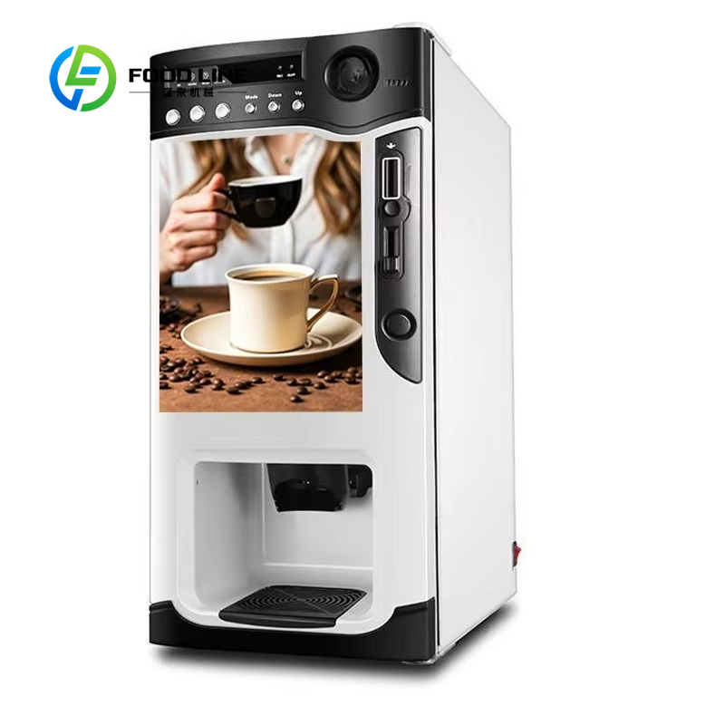 Máquina expendedora instantáne - Coffee Tea Vending Machine For Office reseña y precio