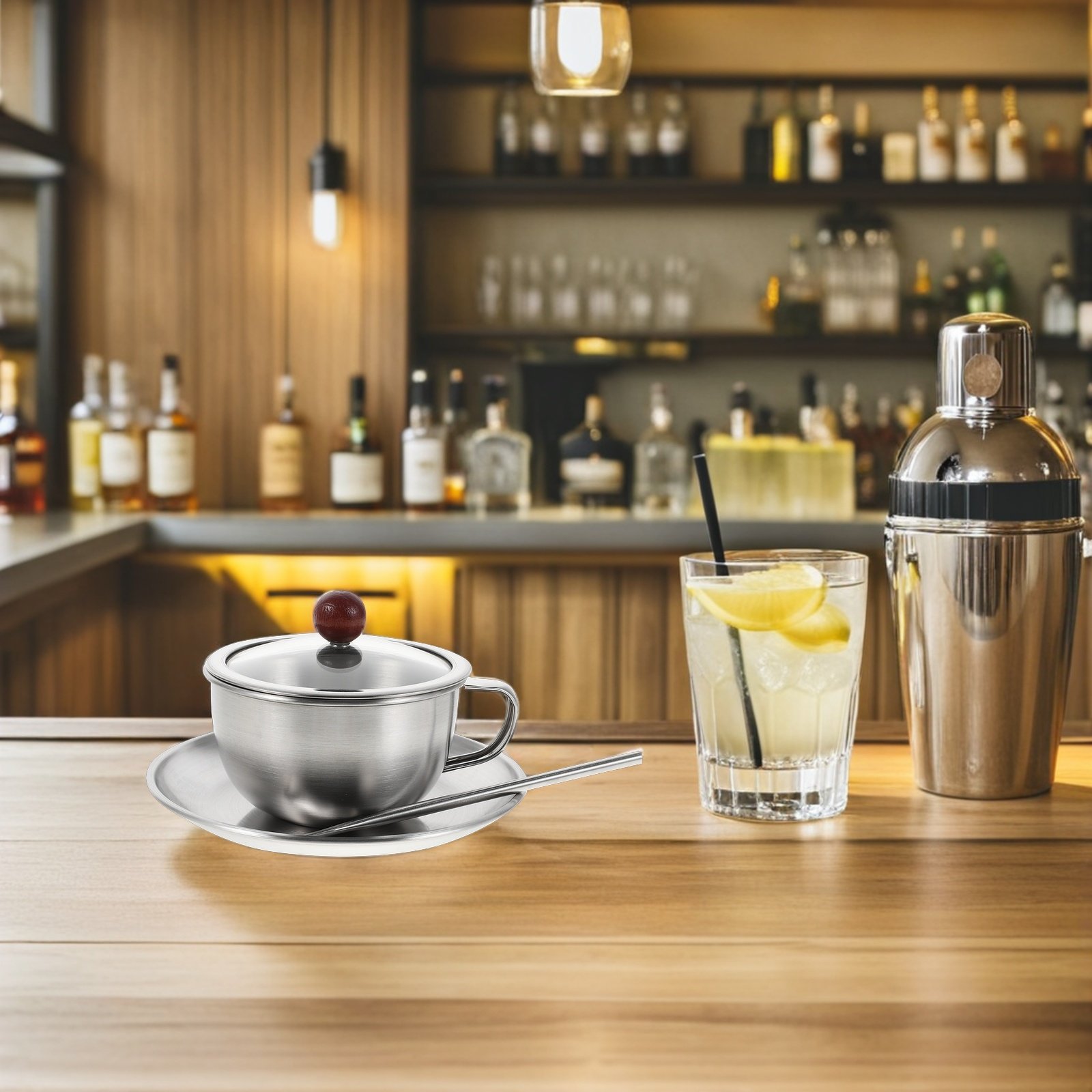Juego de tazas de café vintage - Coffee Tea Set reseña y precio