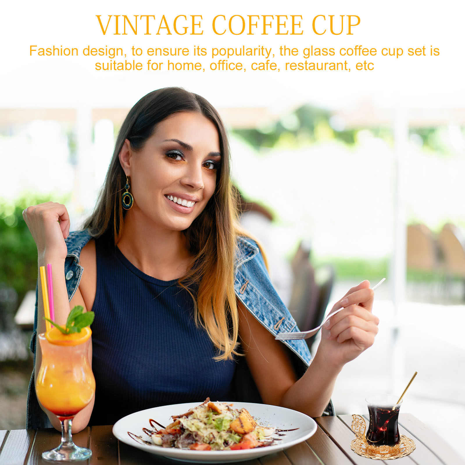 Juego de 1 taza de café de vid - Coffee Tea Set reseña y precio
