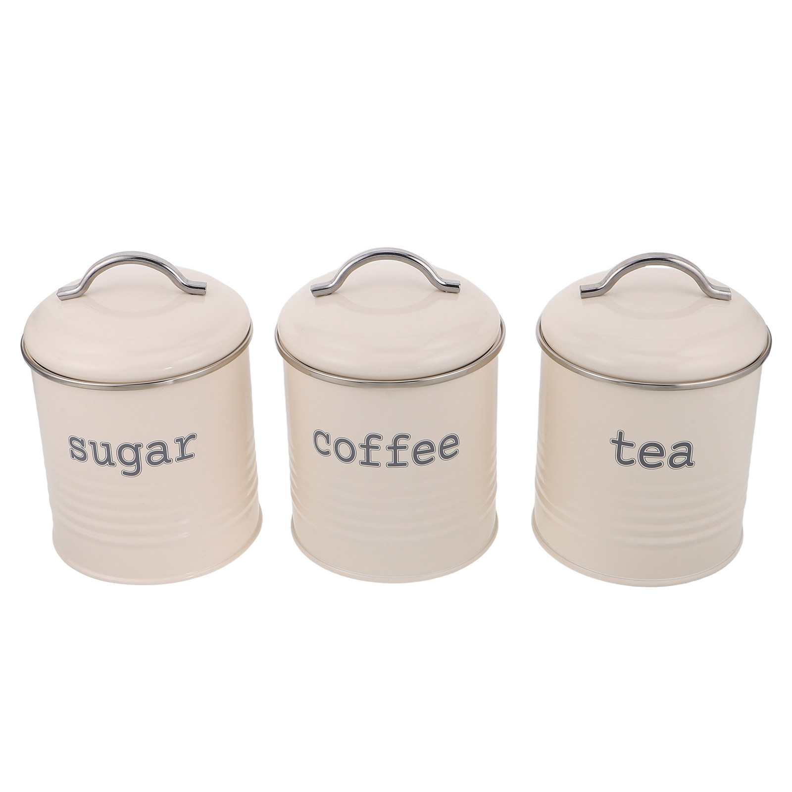 Juego de 3 Recipientes Herméti - Coffee Tea Set reseña y precio