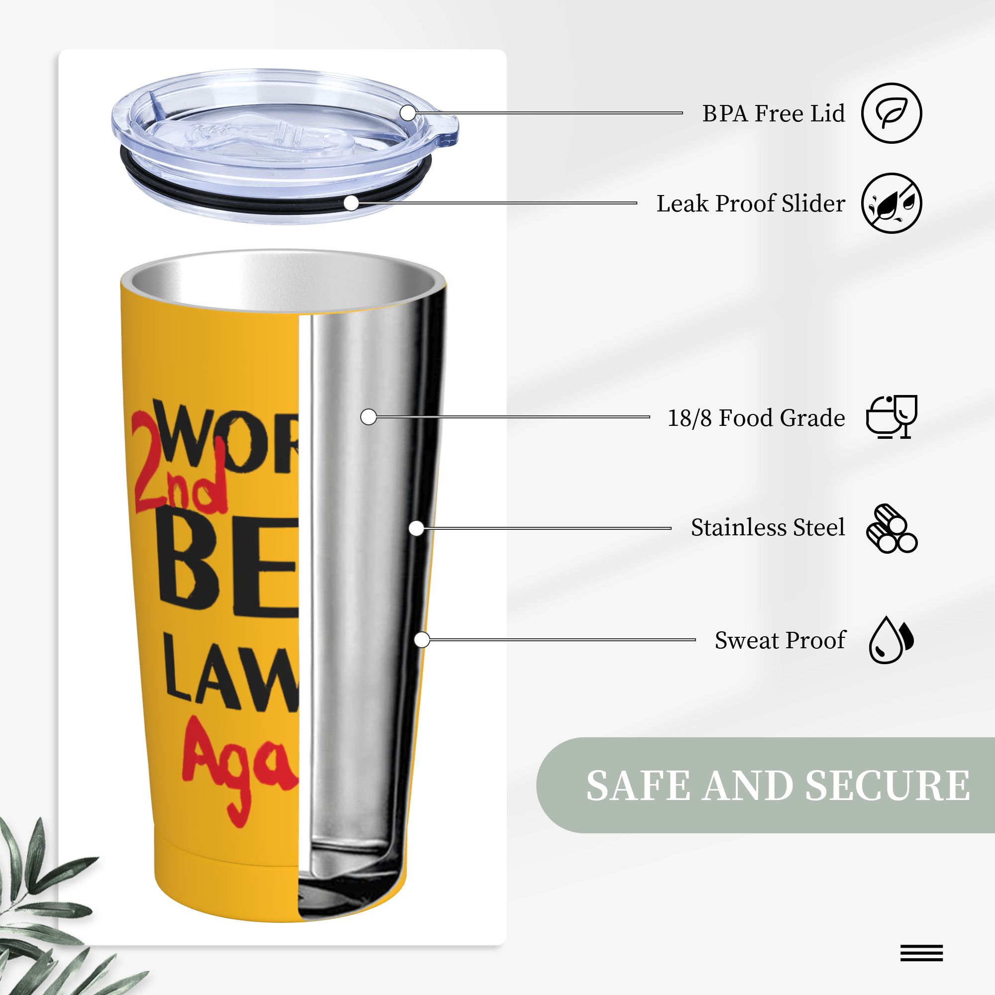 Vaso Térmico Better Call Saul  - Double Wall Mug reseña y precio
