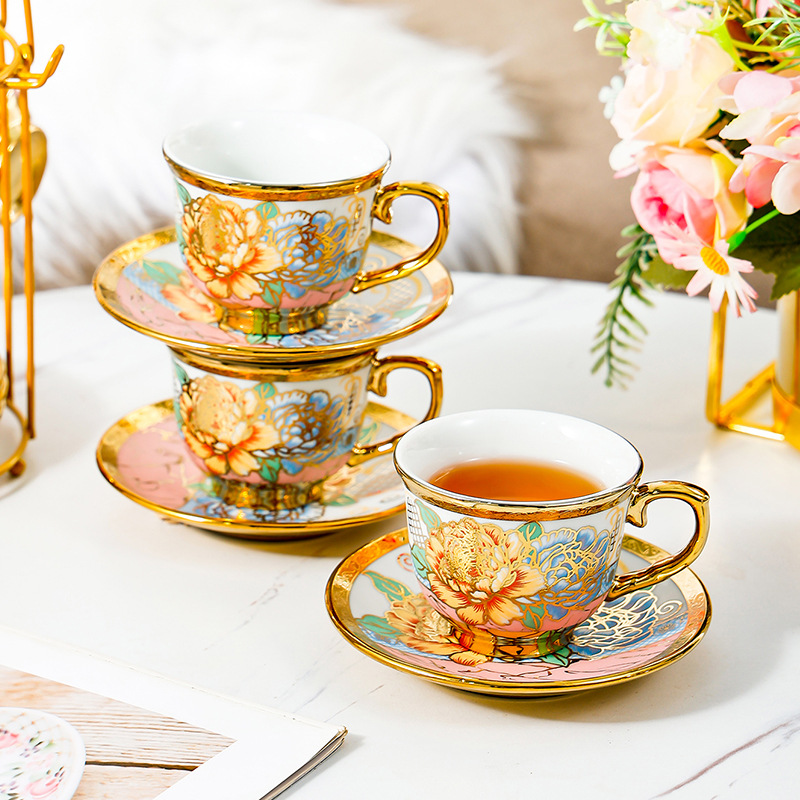 Juego de 14 piezas de té europ - Coffee Tea English reseña y precio
