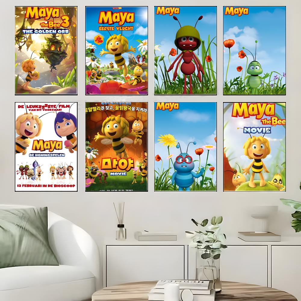 Póster de Anime M-Maya the Bee - Maya Coffee & Tea Ulasan reseña y precio