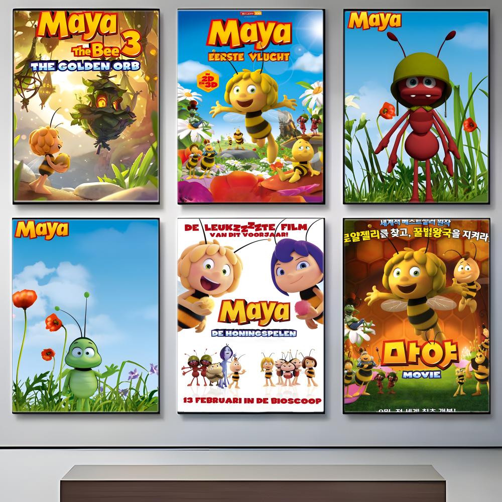 Póster de Anime M-Maya the Bee - Maya Coffee & Tea Ulasan reseña y precio