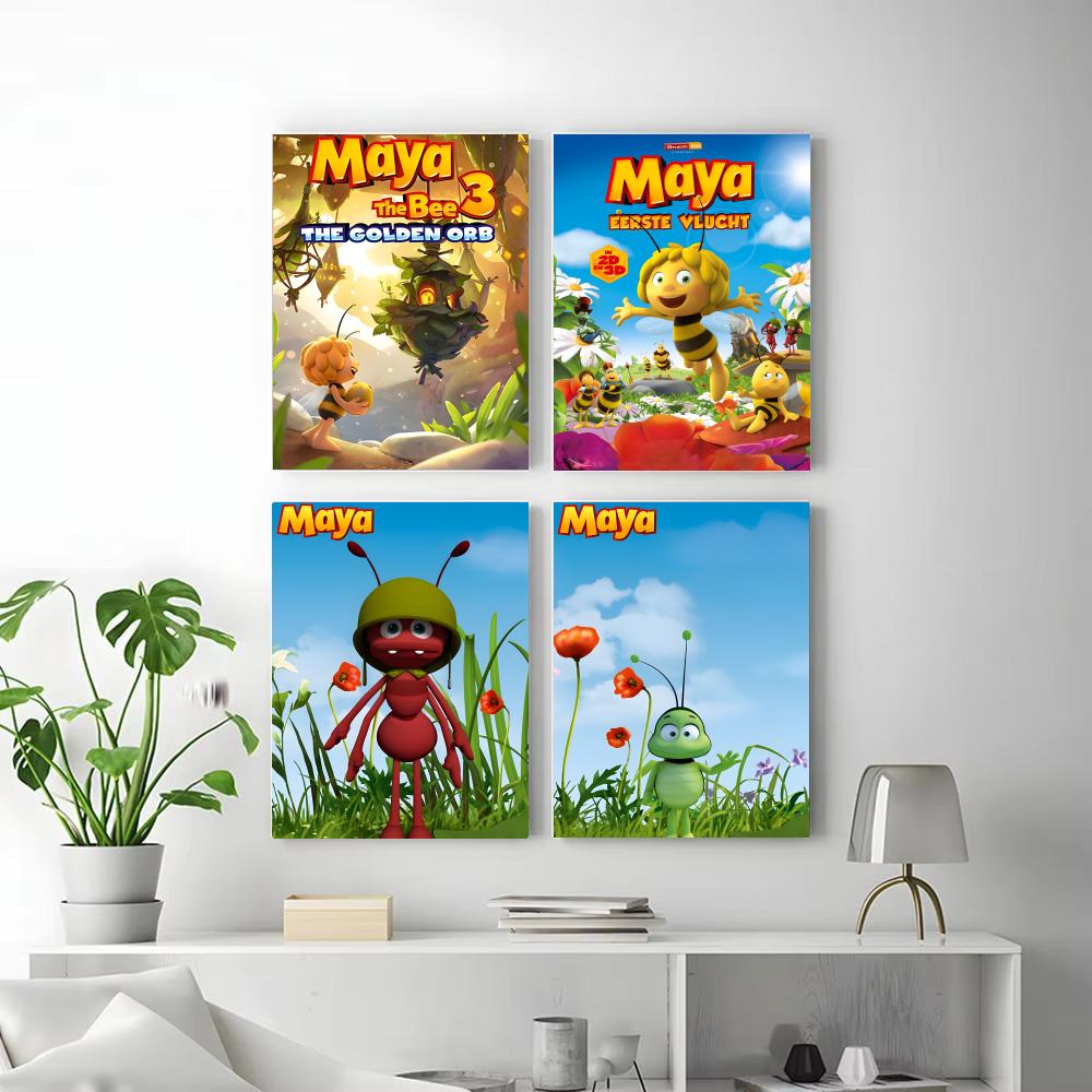 Póster de Anime M-Maya the Bee - Maya Coffee & Tea Ulasan reseña y precio