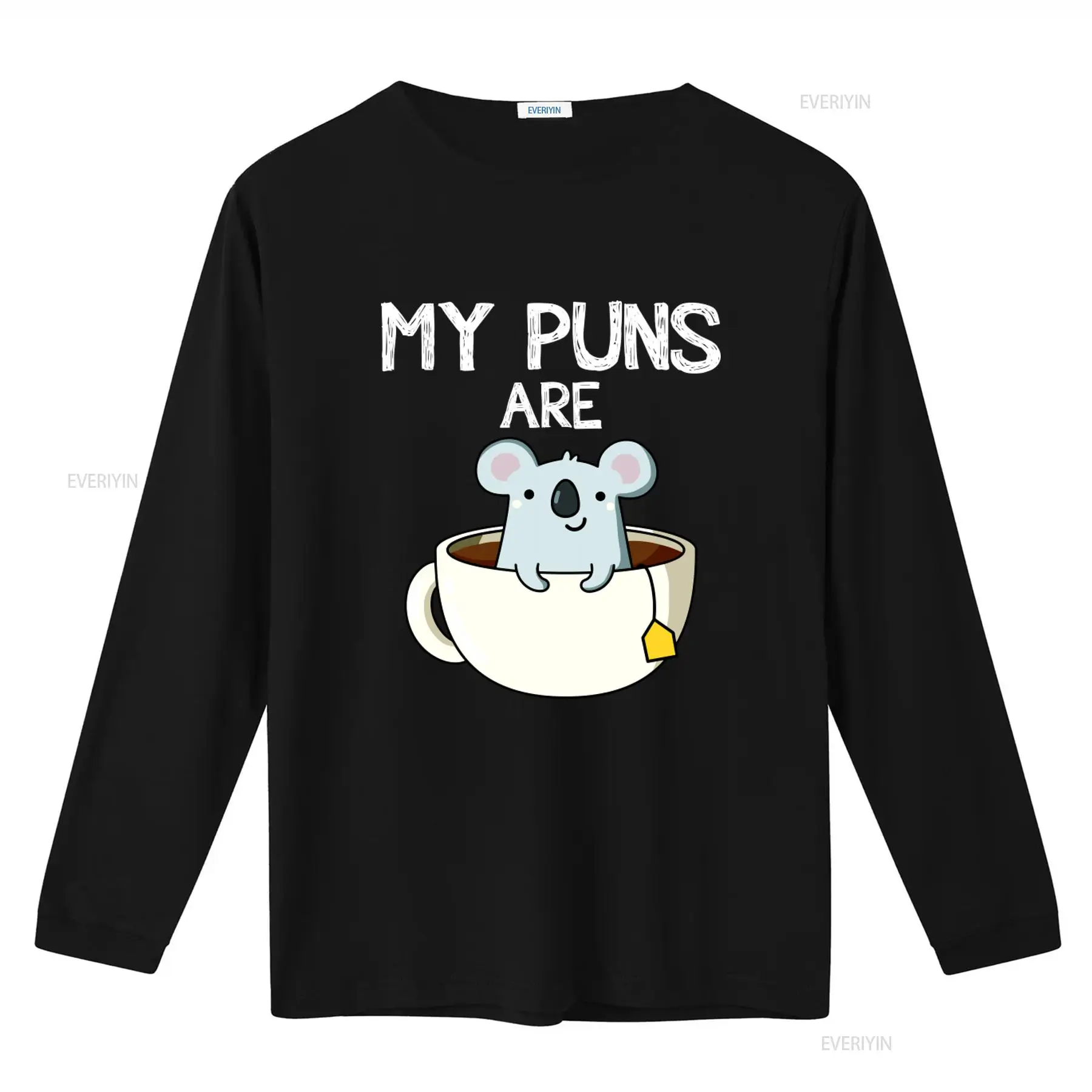 Camiseta divertida con diseño  - Coffee Tea Joke reseña y precio