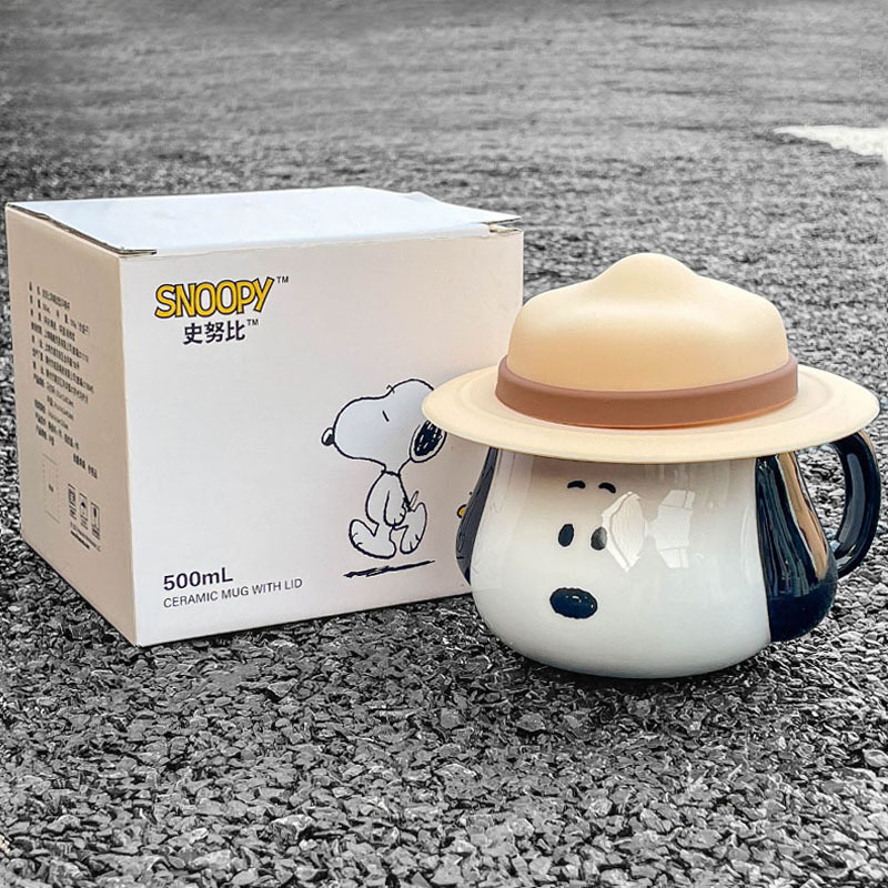 Taza de Cerámica Snoopy, Linda - Coffee Tea Friends reseña y precio