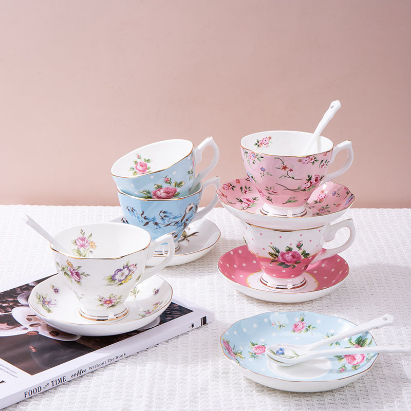 Juego de tazas de café de cerá - Coffee Tea Set reseña y precio