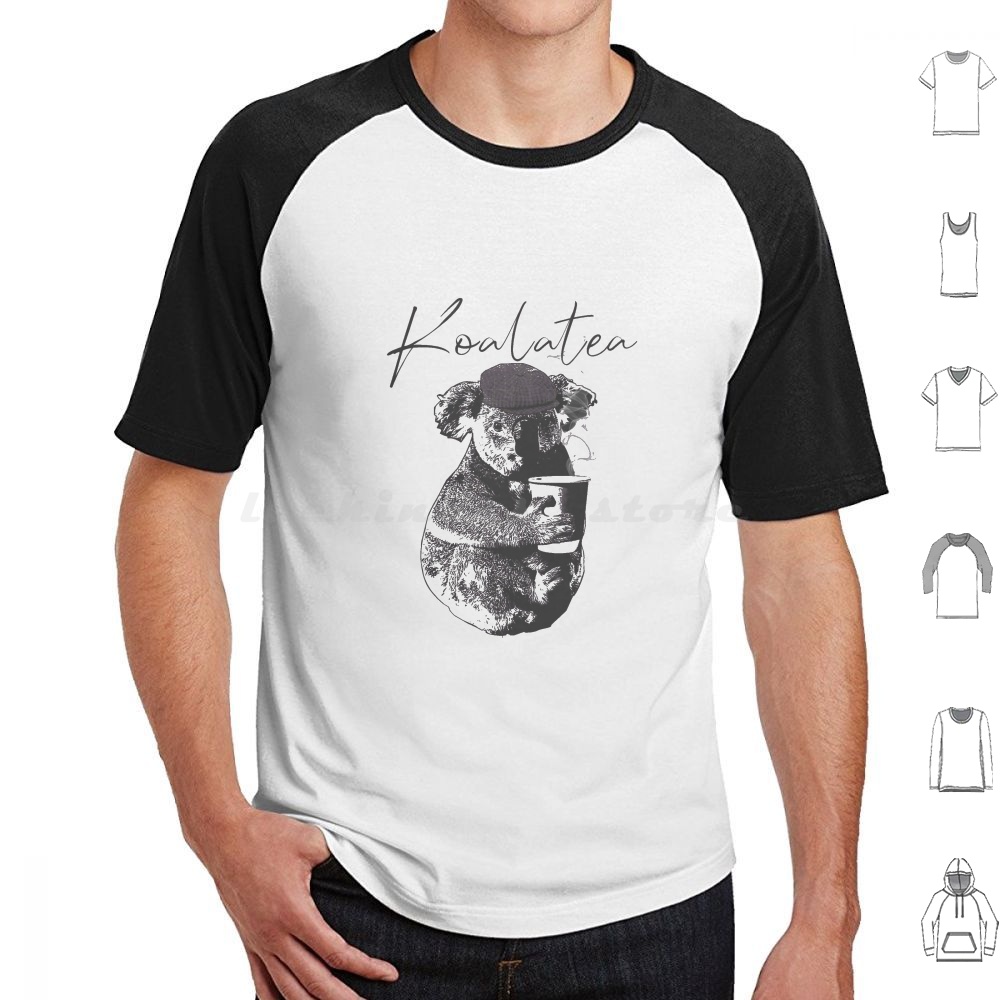 Camiseta Koalatea para hombre, - Coffee Tea Joke reseña y precio